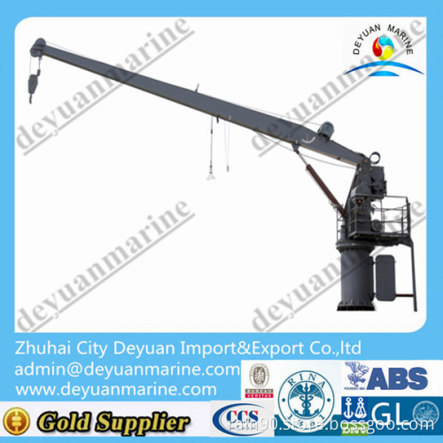 Hydraulic Slewing Crane & Rescue Boat Liferaft Landing Device
